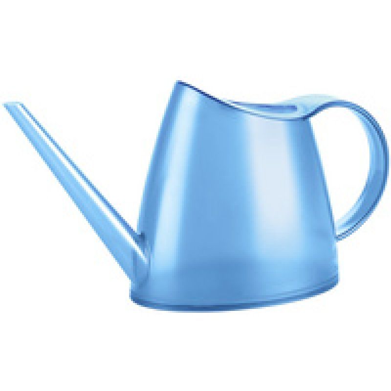 EDA Arrosoir FUCHSIA, 1,5 litre, vert citron translucide