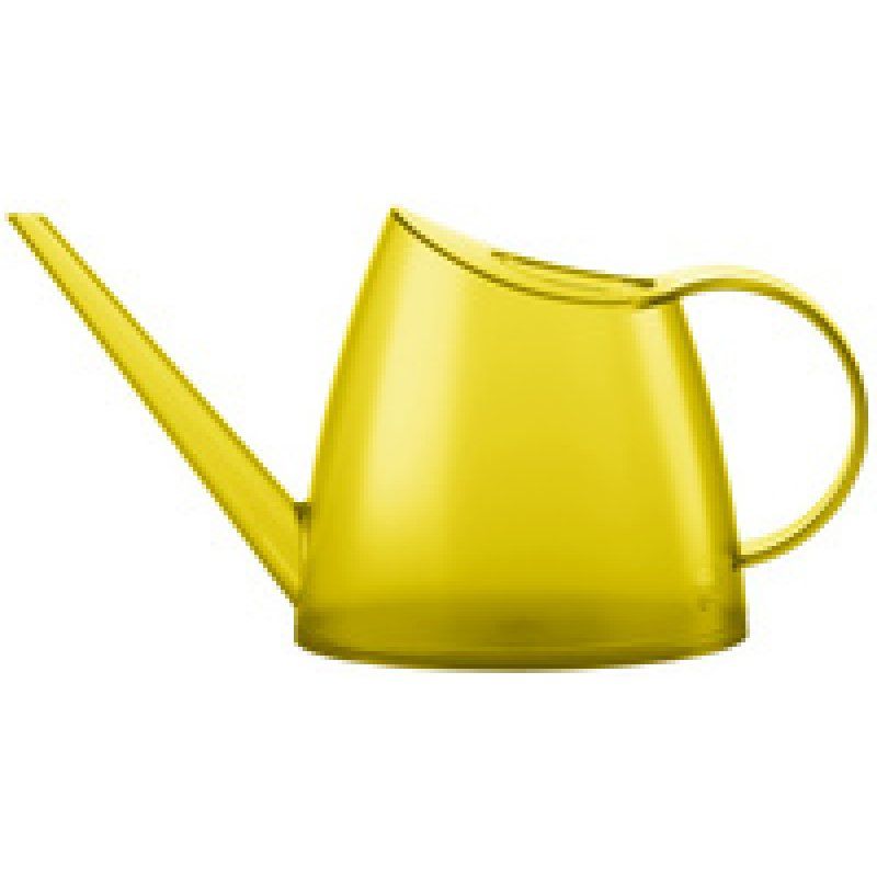 EDA Arrosoir FUCHSIA, 1,5 litre, vert citron translucide