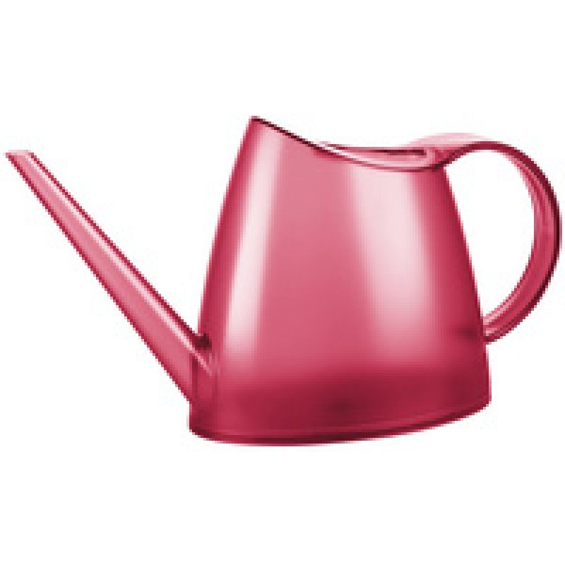 EDA Arrosoir FUCHSIA, 1,5 litre, framboise translucide