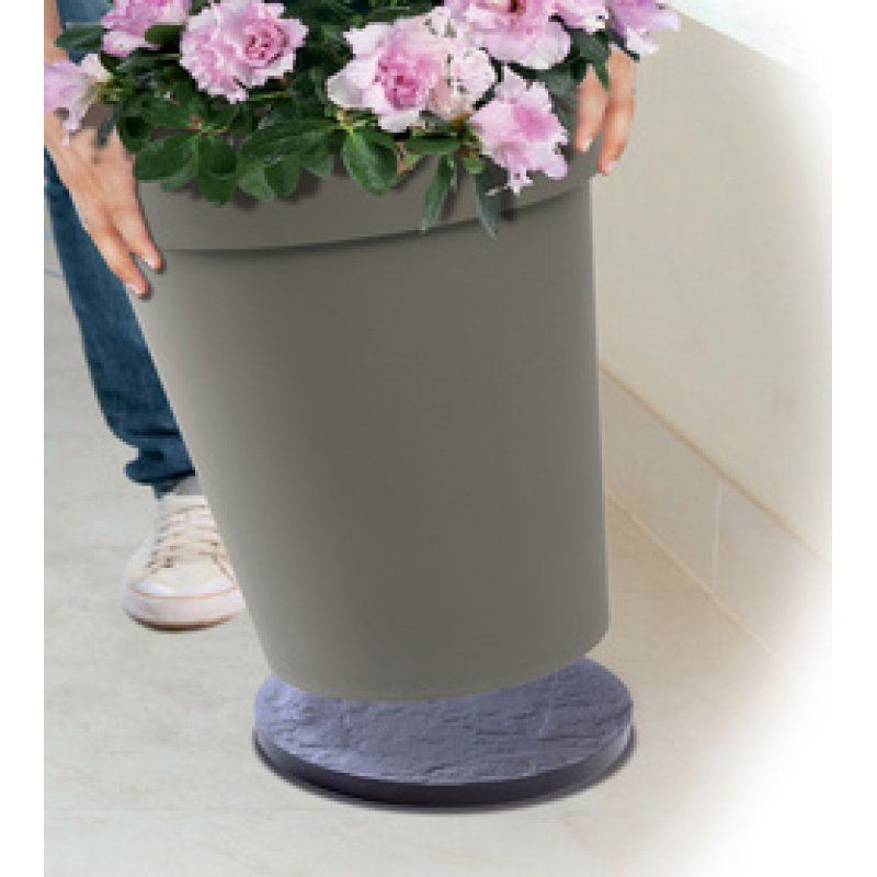 EDA Roule-pot, 6 roulettes, aspect pierre