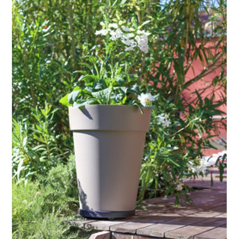 EDA Roule-pot, 6 roulettes, aspect pierre