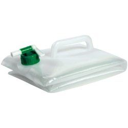 EDA Jerrican pour eau avec robinet, 15 litres, pliable