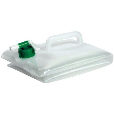 EDA Jerrican pour eau avec robinet, 15 litres, pliable