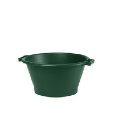 EDA Seau universel, rond, 30 litres, plastique, vert