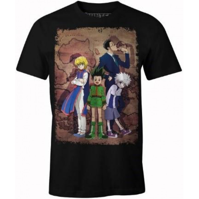 HUNTER X HUNTER - Group - T-shirt homme (L)