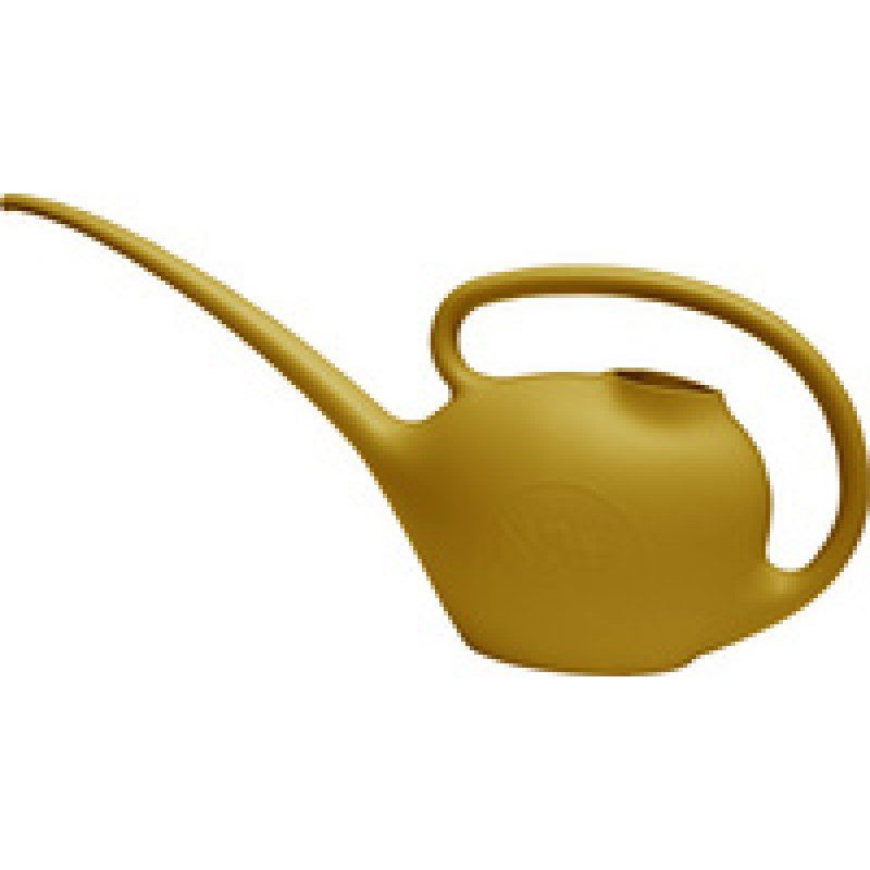 EDA Arrosoir EMMA, 2,5 litres, jaune curcuma