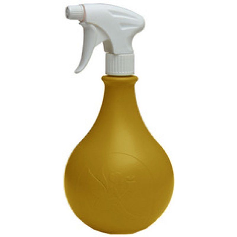 EDA Vaporisateur pour fleurs EMMA, 1,0 litre, jaune curcuma