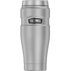 THERMOS Gobelet isotherme STAINLESS KING, 0,47 litre, rouge