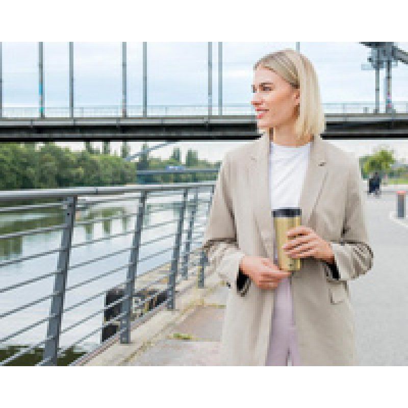 alfi Gobelet isotherme ISO COFFEE MUG PRO, 0,38 litre, inox