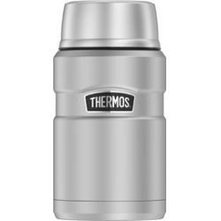 THERMOS Récipient alimentaire STAINLESS KING, 0,71 l, noir