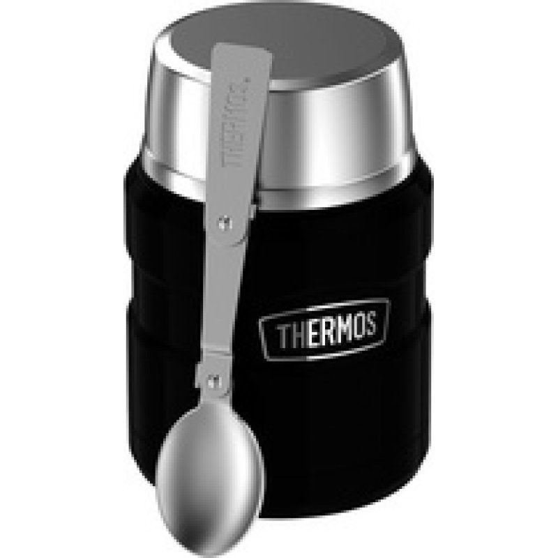 THERMOS Récipient alimentaire STAINLESS KING, 0,47 l, gris