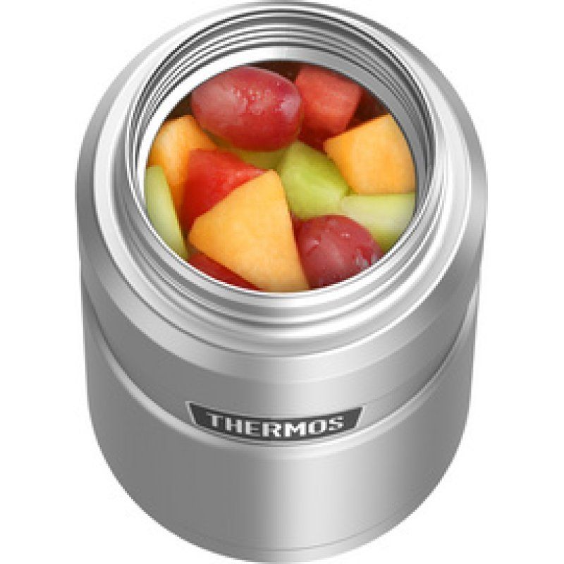 THERMOS Récipient alimentaire STAINLESS KING, 0,71 l, gris