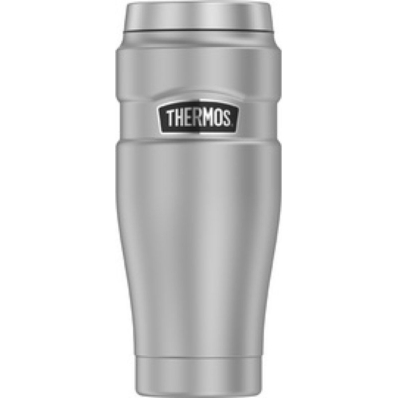 THERMOS Gobelet isotherme STAINLESS KING, 0,47 l, gris