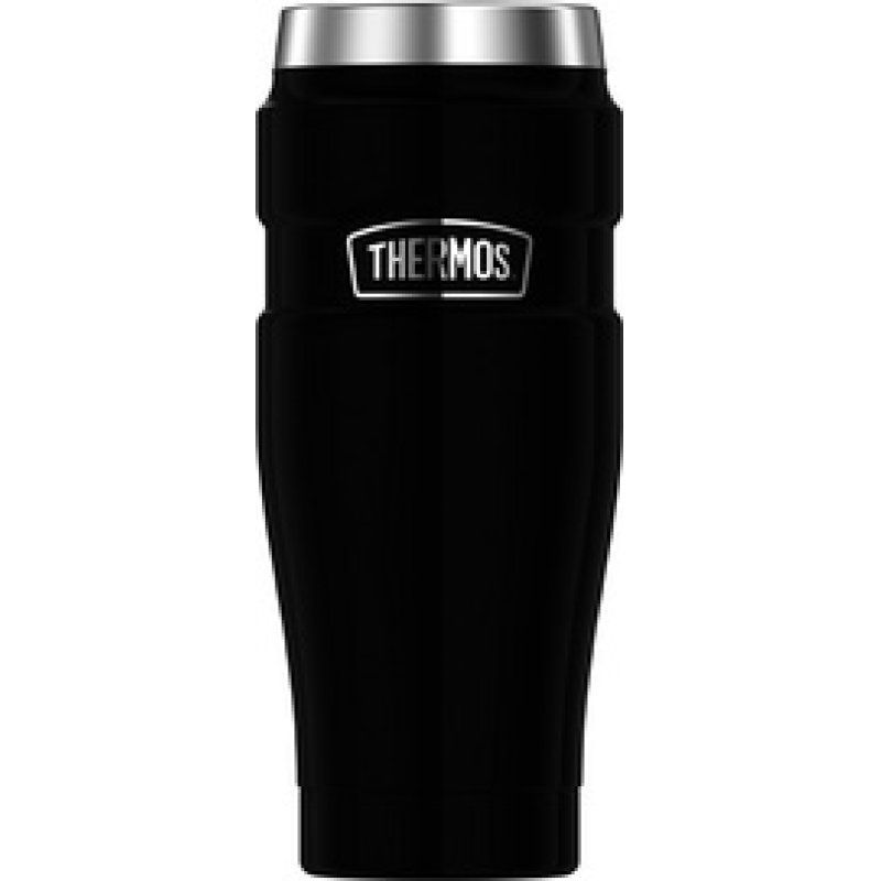 THERMOS Gobelet isotherme STAINLESS KING, 0,47 l, gris