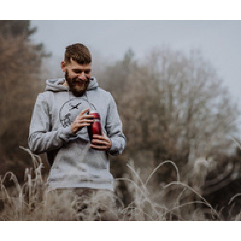 THERMOS Gobelet isotherme STAINLESS KING, 0,47 l, gris