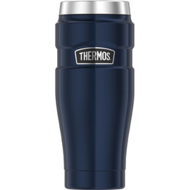 THERMOS Gobelet isotherme STAINLESS KING, 0,47 l, gris