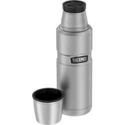 THERMOS Bouteille isotherme STAINLESS KING, 1,2 l, gris