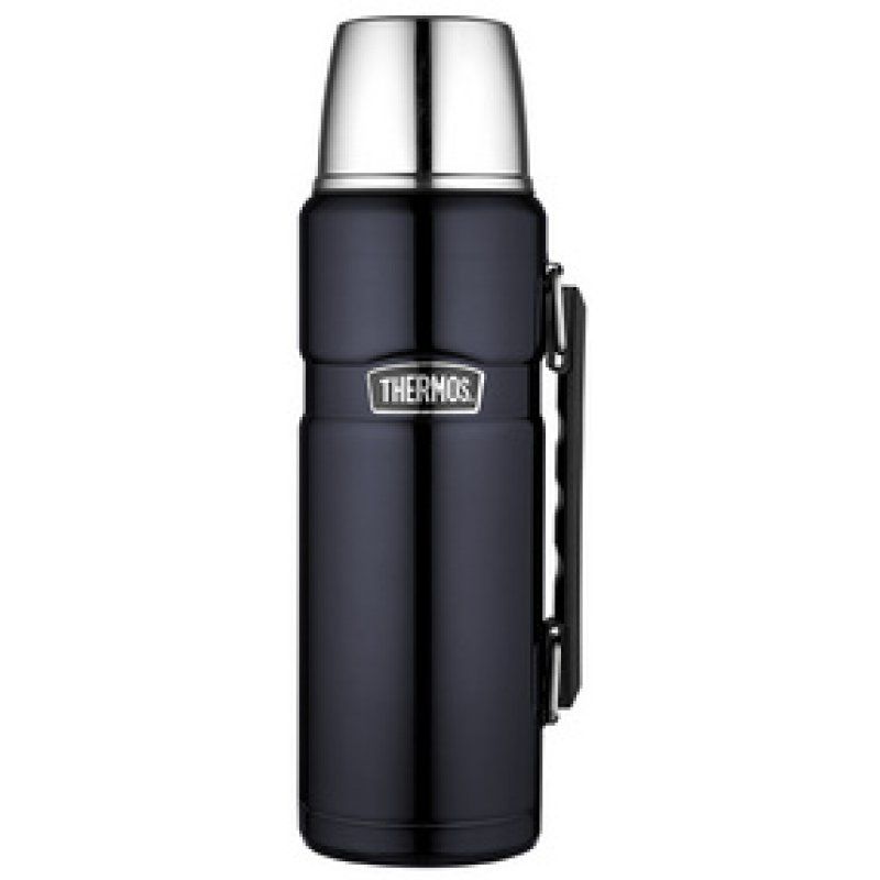 THERMOS Bouteille isotherme STAINLESS KING, 1,2 l, gris