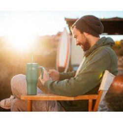 THERMOS Gobelet isotherme RS, 0,85 l, vert