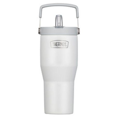 THERMOS Gobelet isotherme RS Flip Straw, 0,85 l, noir