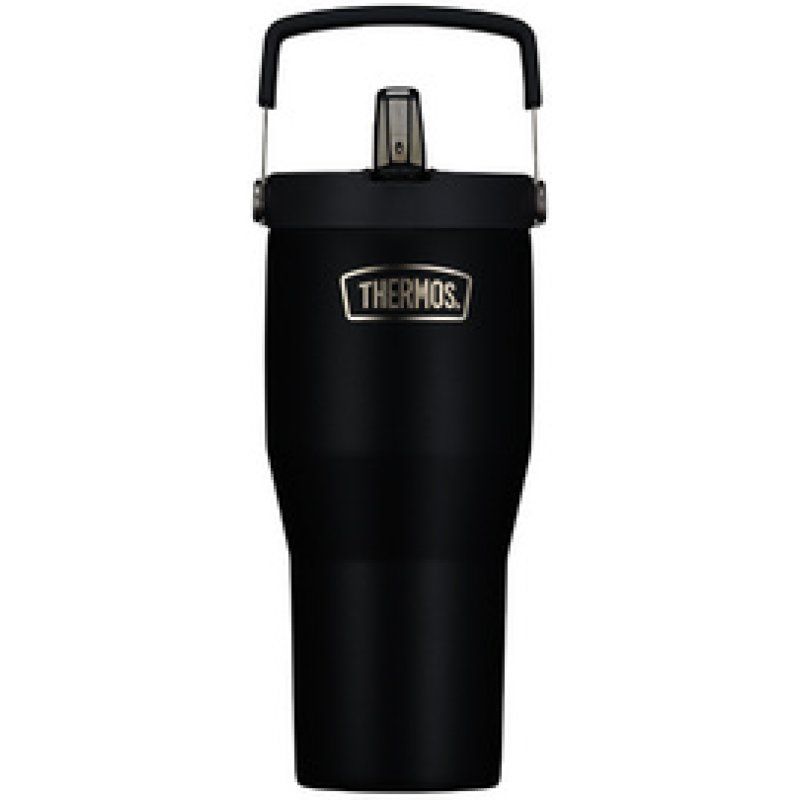 THERMOS Gobelet isotherme RS Flip Straw, 0,85 l, vert