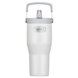 THERMOS Gobelet isotherme RS Flip Straw, 0,85 l, vanille