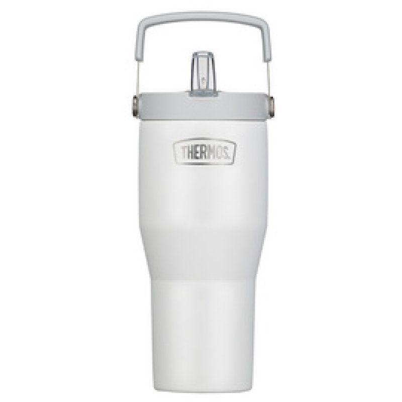 THERMOS Gobelet isotherme RS Flip Straw, 0,85 l, vanille