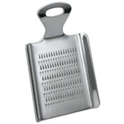 metaltex Râpe à gingembre/ail, inox, argent