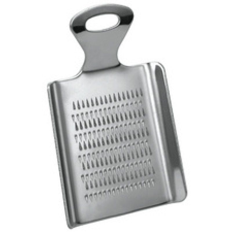 metaltex Râpe à gingembre/ail, inox, argent