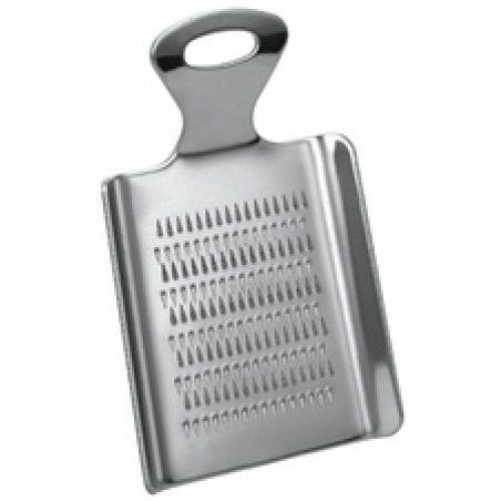 metaltex Râpe à gingembre/ail, inox, argent