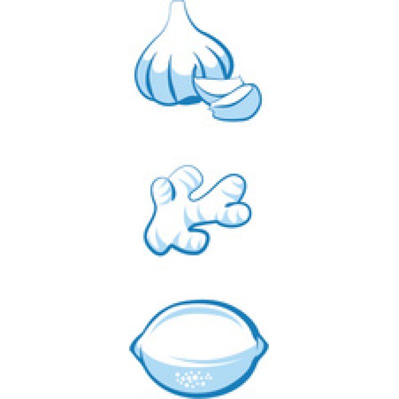 metaltex Râpe à gingembre/ail, inox, argent