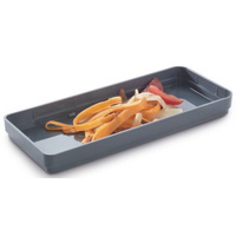 metaltex Coupe-fruits/légumes 12 en 1 Slice-Cube, gris