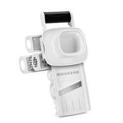 Metaltex Profi Mandolino Flat grater Black, White