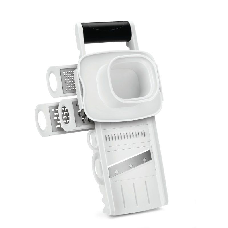 Metaltex Profi Mandolino Flat grater Black, White