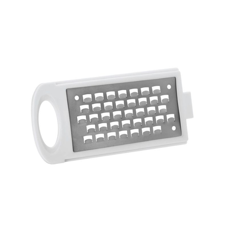 Metaltex Profi Mandolino Râpe plane Noir, Blanc