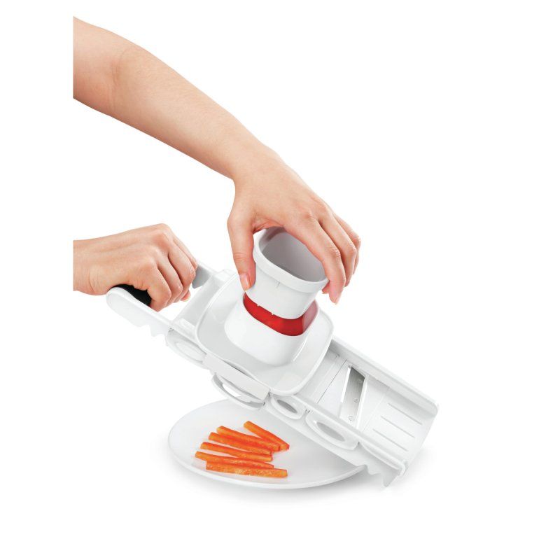 Metaltex Profi Mandolino Flat grater Black, White