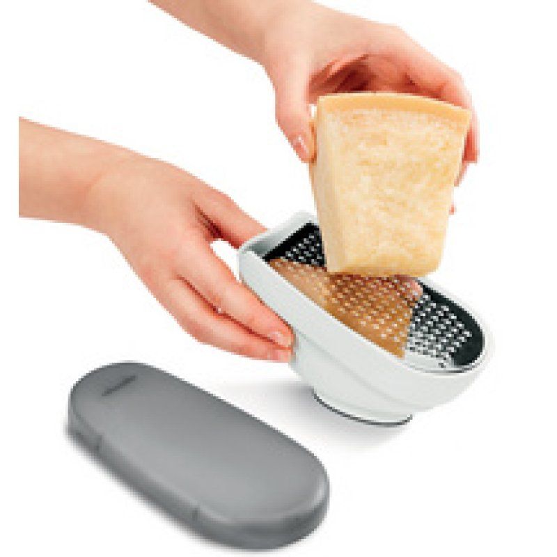 metaltex Mandoline universelle Trio-Box, 3 inserts