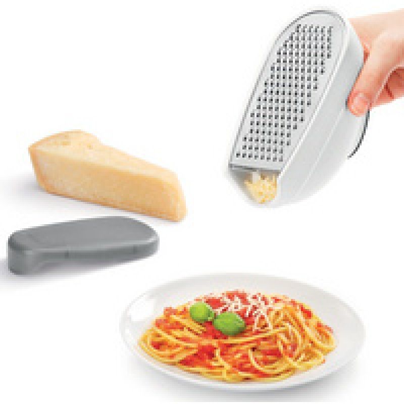 metaltex Mandoline universelle Trio-Box, 3 inserts