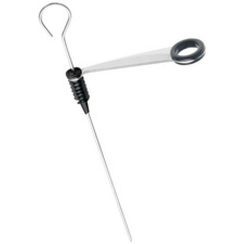 metaltex Coupe-radis, longueur: 293 mm, argent/noir