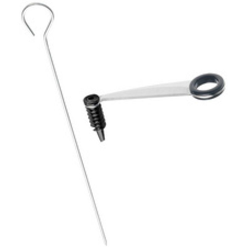 metaltex Coupe-radis, longueur: 293 mm, argent/noir