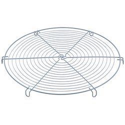 metaltex Volette à pâtisserie, diamètre: 320 mm, gris