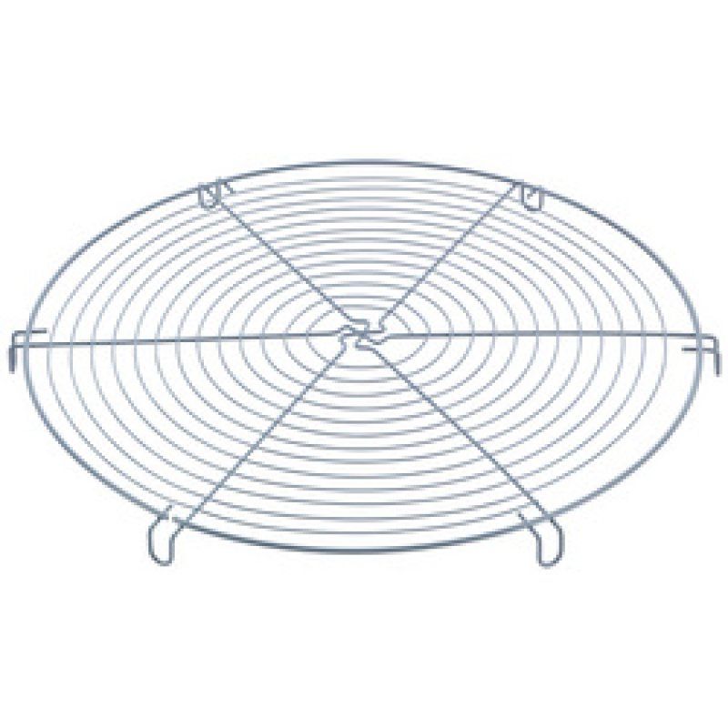 metaltex Volette à pâtisserie, diamètre: 320 mm, gris