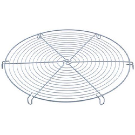 metaltex Volette à pâtisserie, diamètre: 320 mm, gris