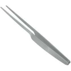 metaltex Pince de cuisine fine, inox, longueur: 300 mm