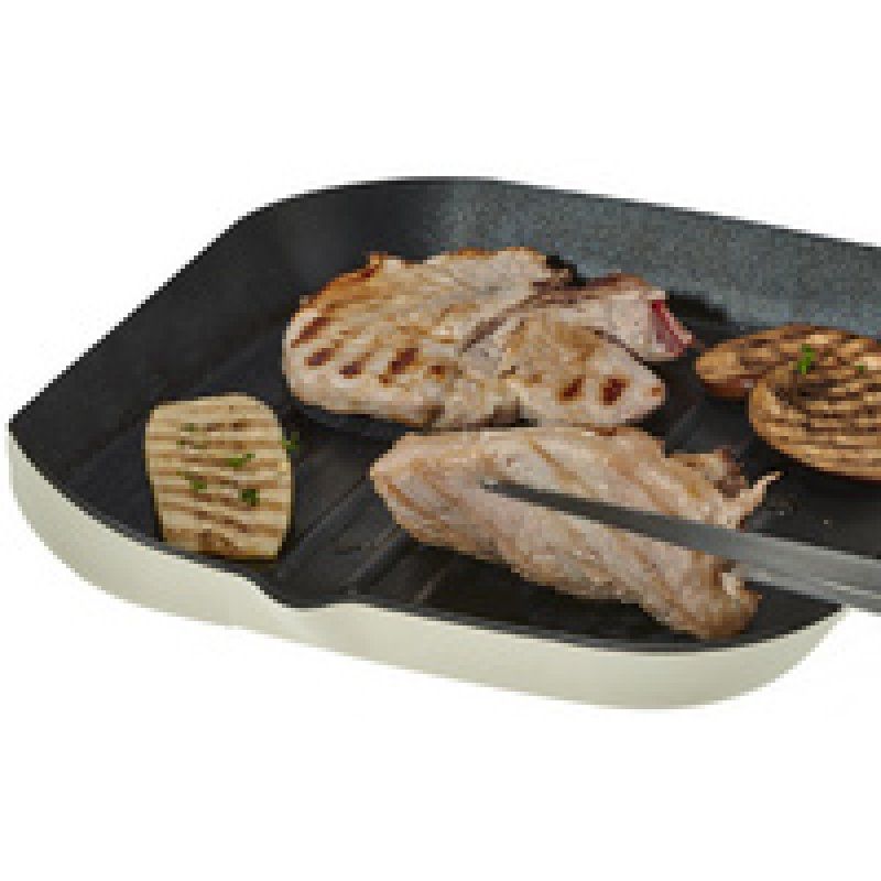 metaltex Pince de cuisine fine, inox, longueur: 300 mm