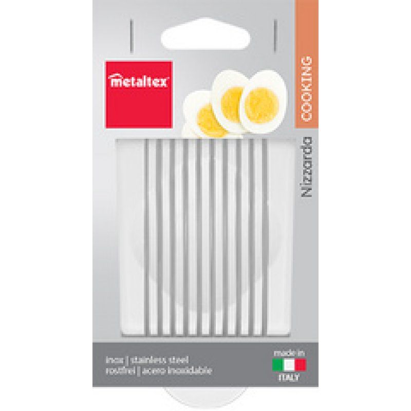 metaltex Coupe-oeuf Nizzarda, blanc