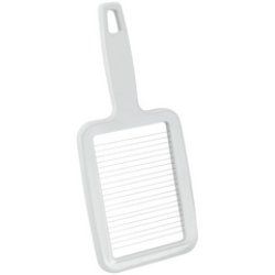 metaltex Coupe-pommes de terre, plastique/inox, blanc