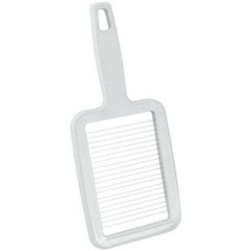 metaltex Coupe-pommes de terre, plastique/inox, blanc