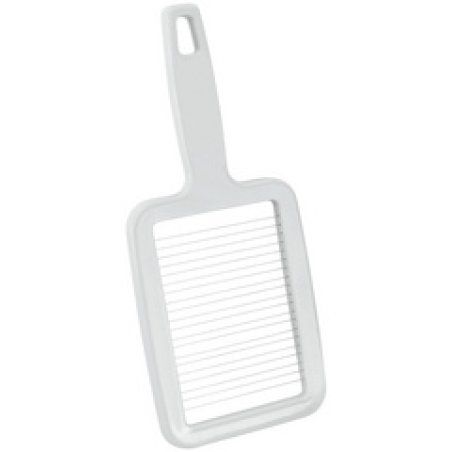 metaltex Coupe-pommes de terre, plastique/inox, blanc