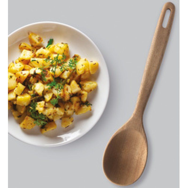 metaltex Cuillère de service Acacia Line, bois d'acacia